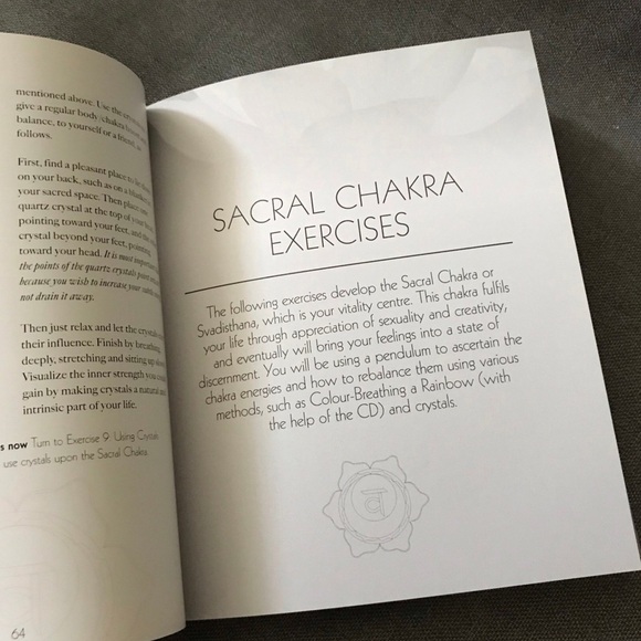 Chakra Practice Book - Picture 4 of 4